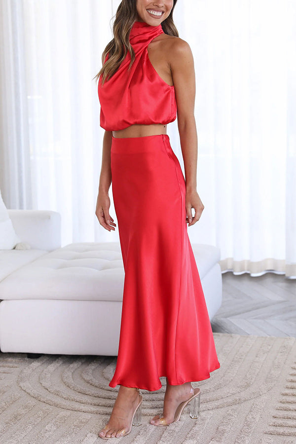 Hope - Elegant Satin Set