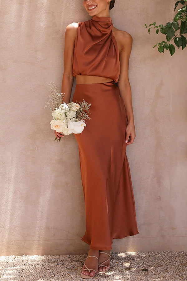 Hope - Elegant Satin Set