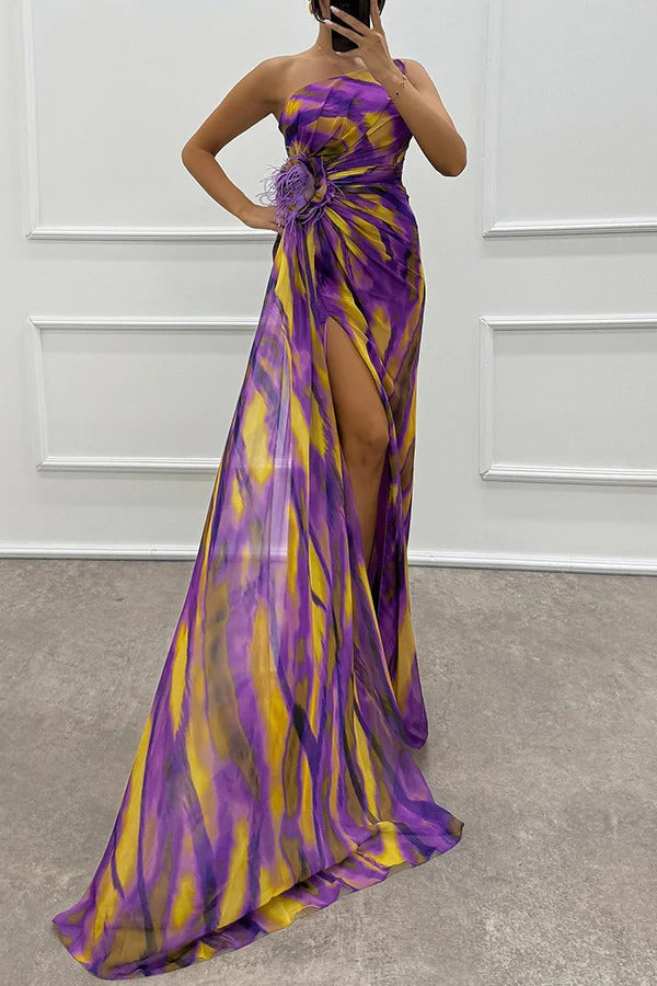 Mavis - Vibrant Maxi Dress