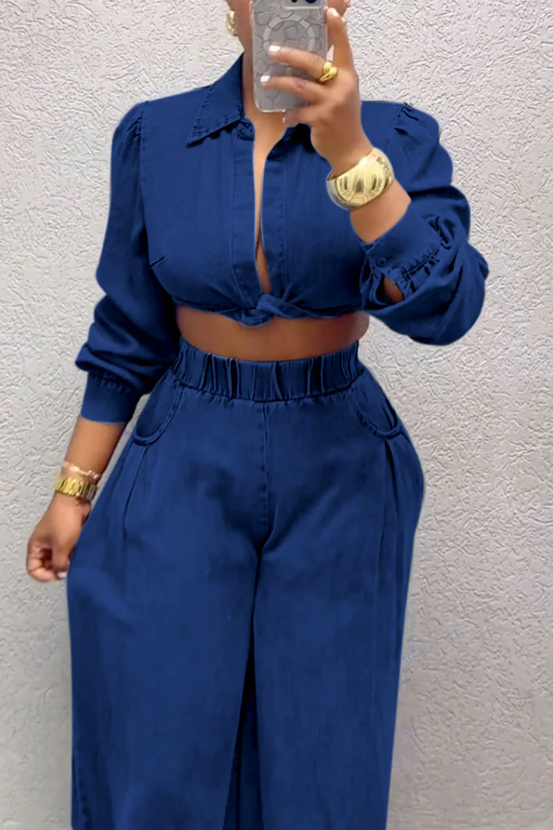 Cosima - Sexy kink top and pants suit
