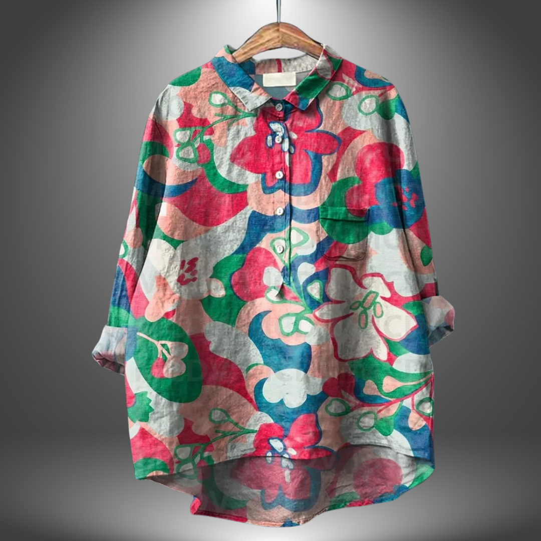 GAIA | Handcrafted Floral Shirt