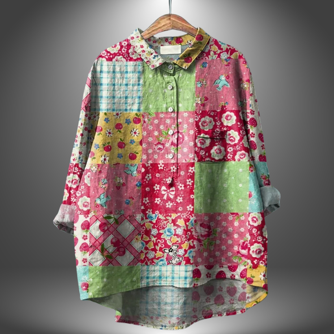 GAIA | Handcrafted Floral Shirt