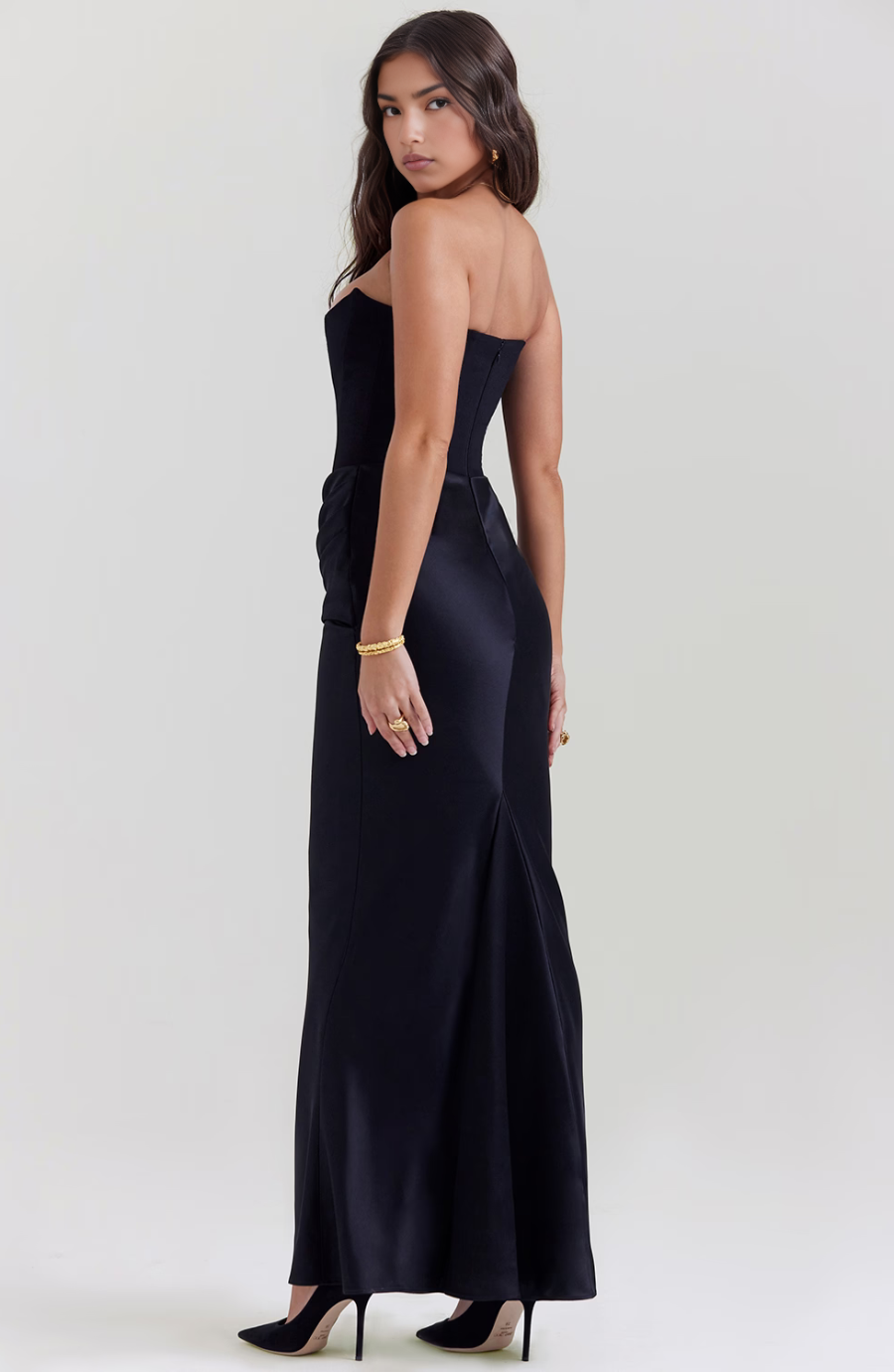 Tessa - Strapless Maxi Dress