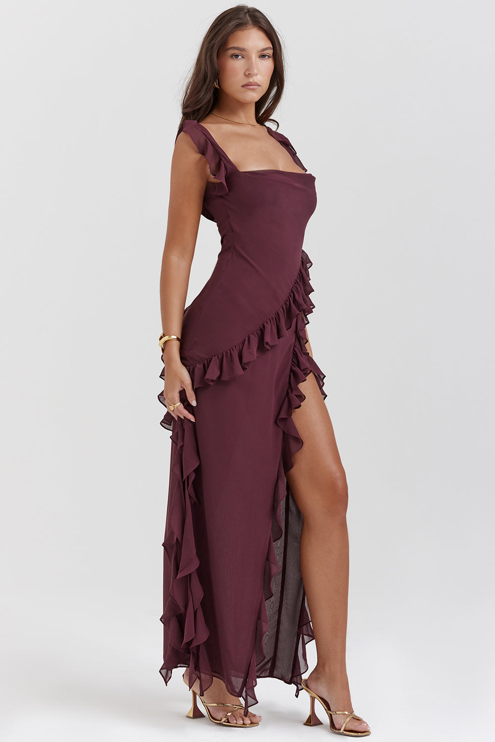 Tabitha - Stylish Ruffle Dress