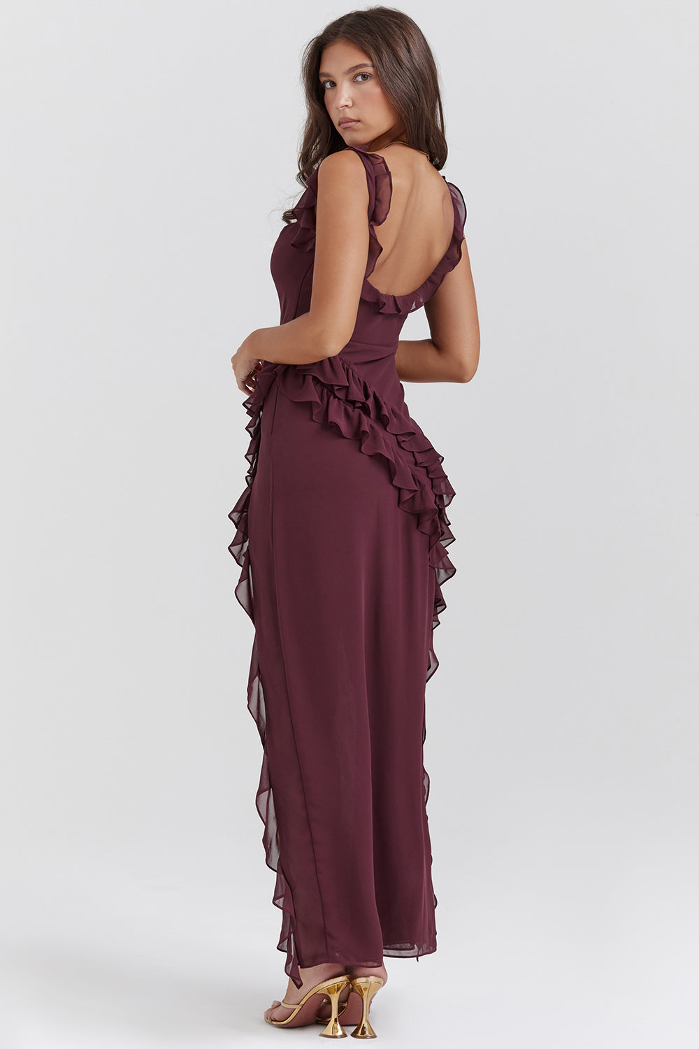 Tabitha - Stylish Ruffle Dress