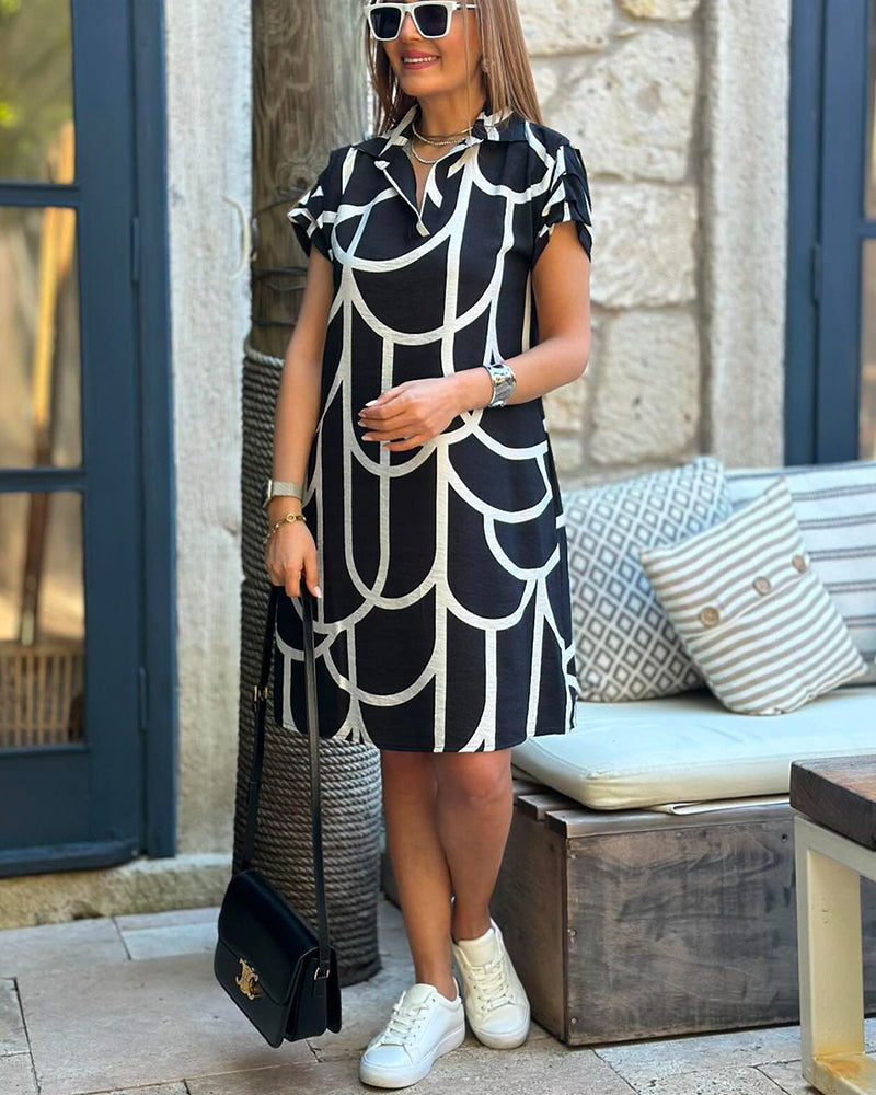 Lumira - Short sleeve dress