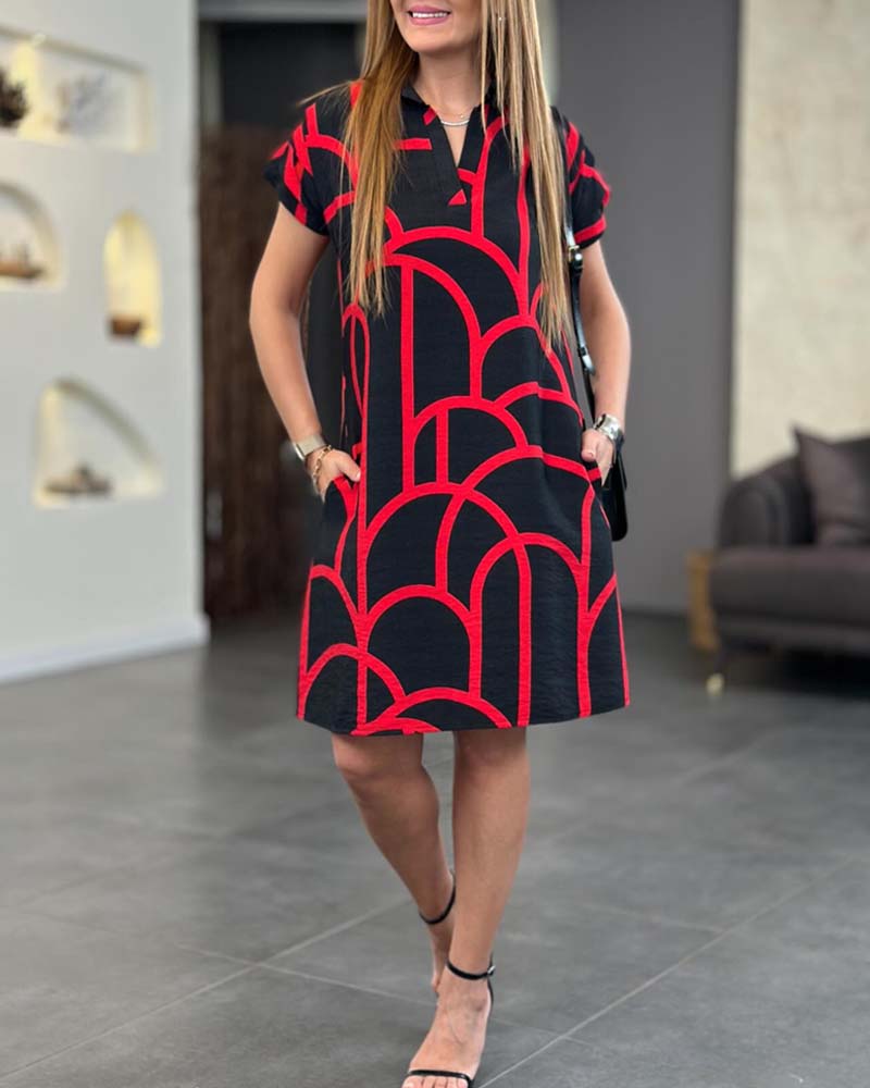 Lumira - Short sleeve dress