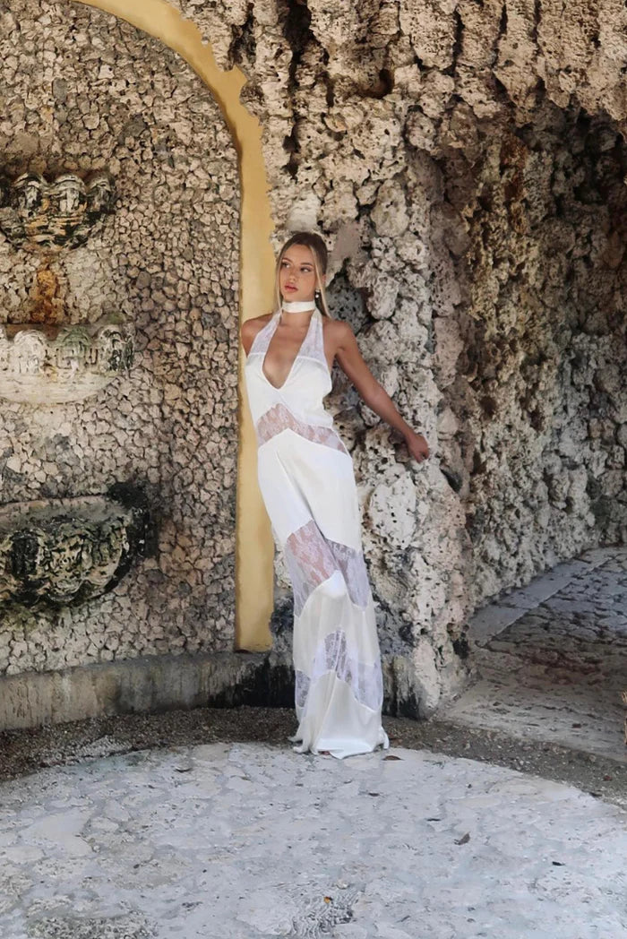 Mira - Lace Maxi Dress