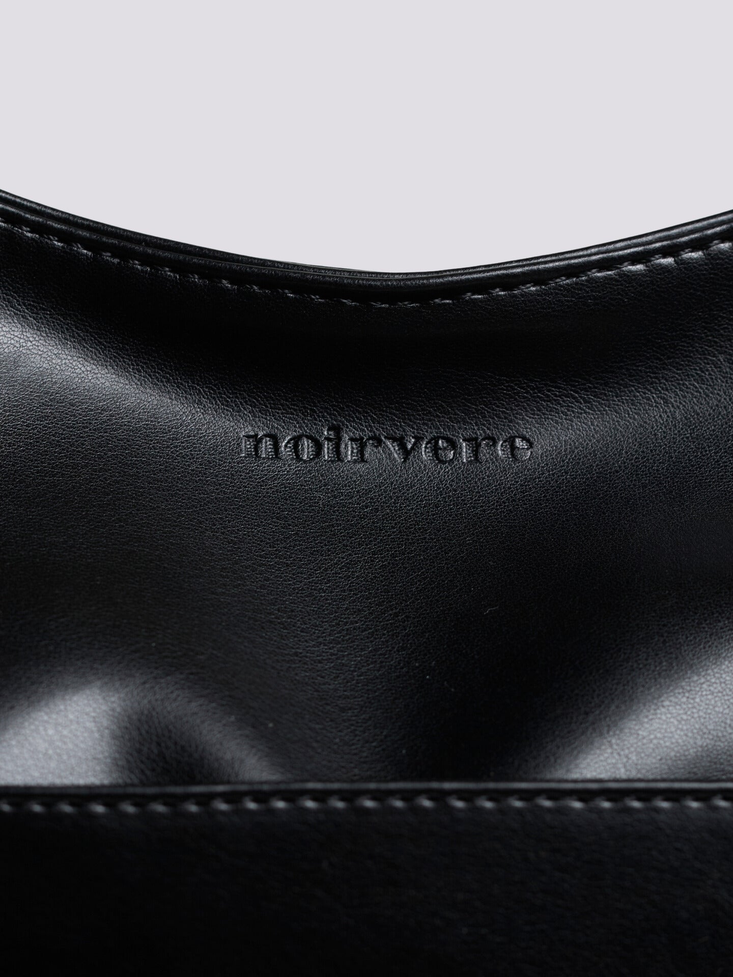 Bella Noir Shoulder Bag