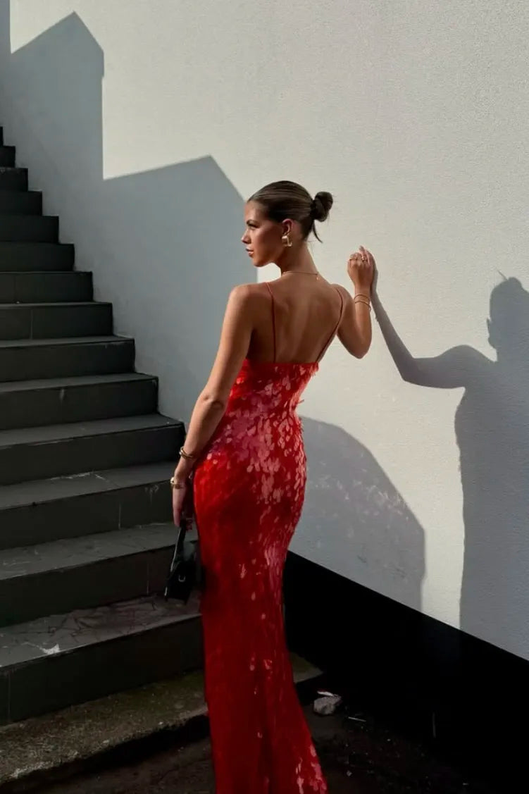 Kailani - Sequin Maxi Long Dress