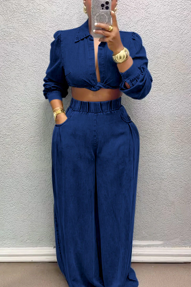 Cosima - Sexy kink top and pants suit