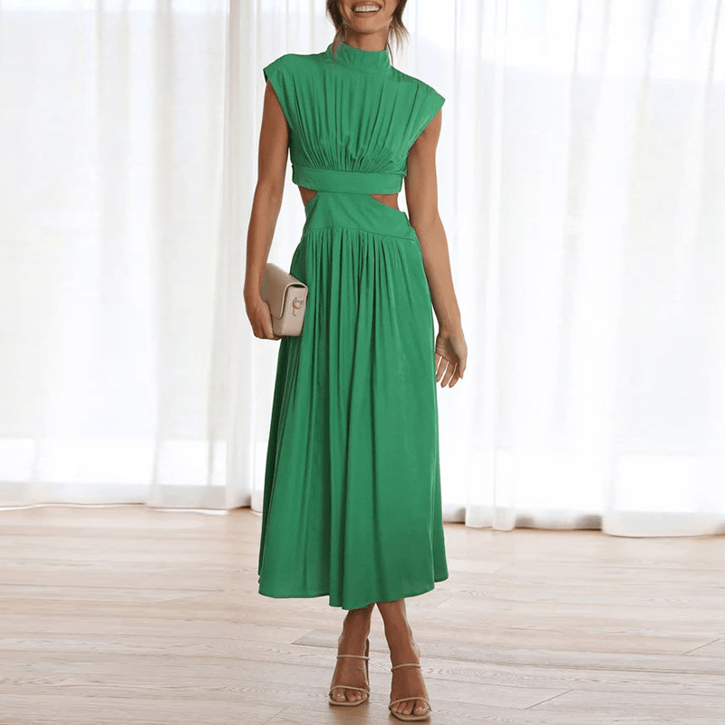 Zirelle - Elegant cutout maxi dress