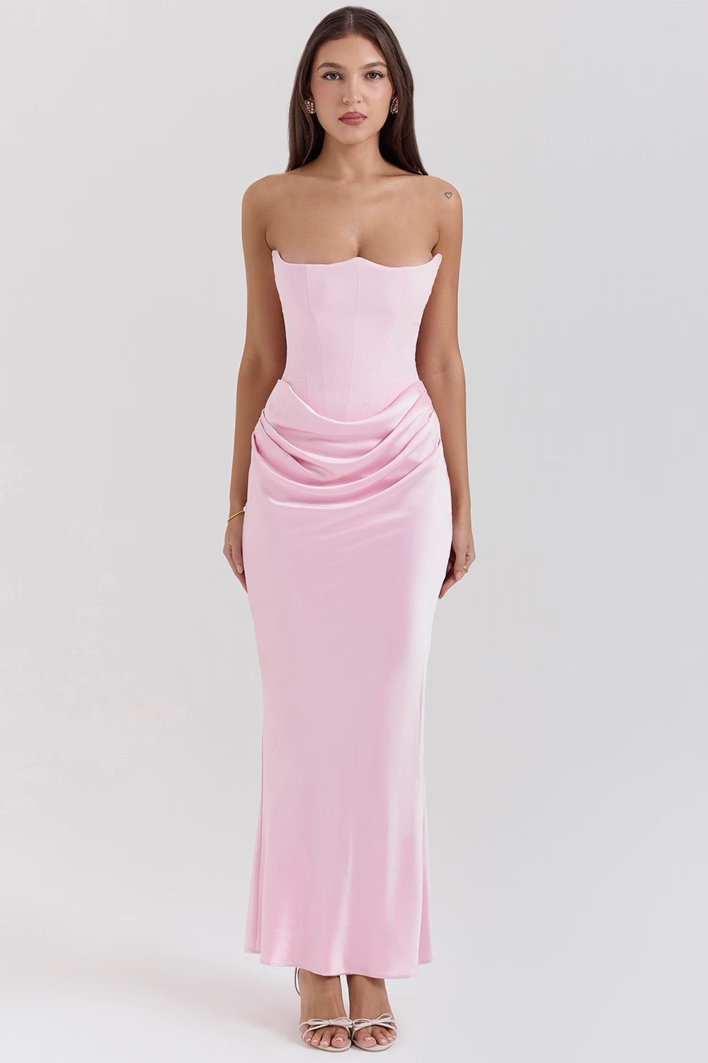 Tessa - Strapless Maxi Dress