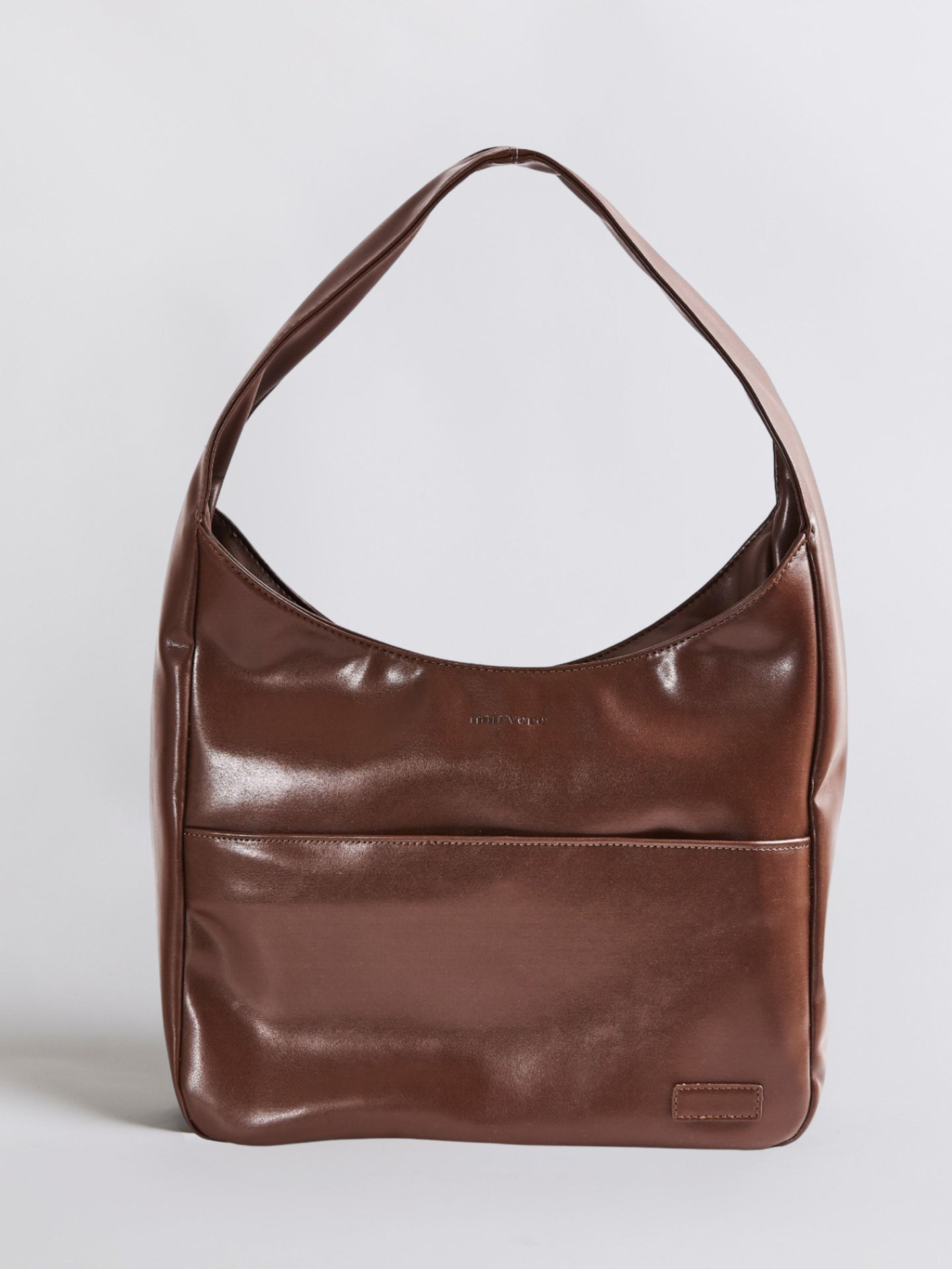 Bella Noir Shoulder Bag