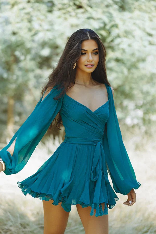 Virginia | Elegant mini dress