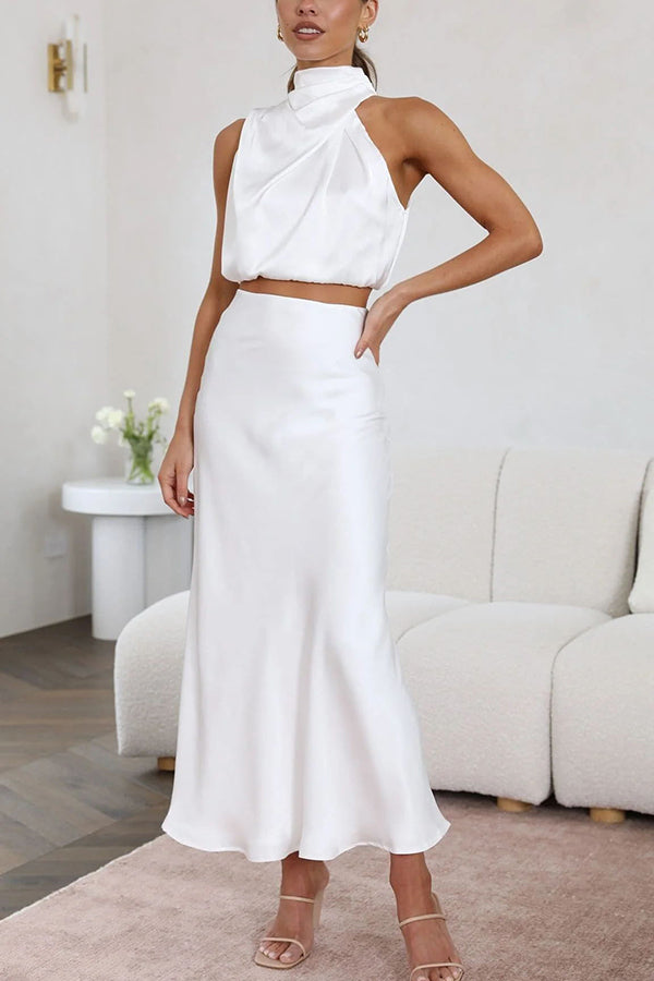 Hope - Elegant Satin Set