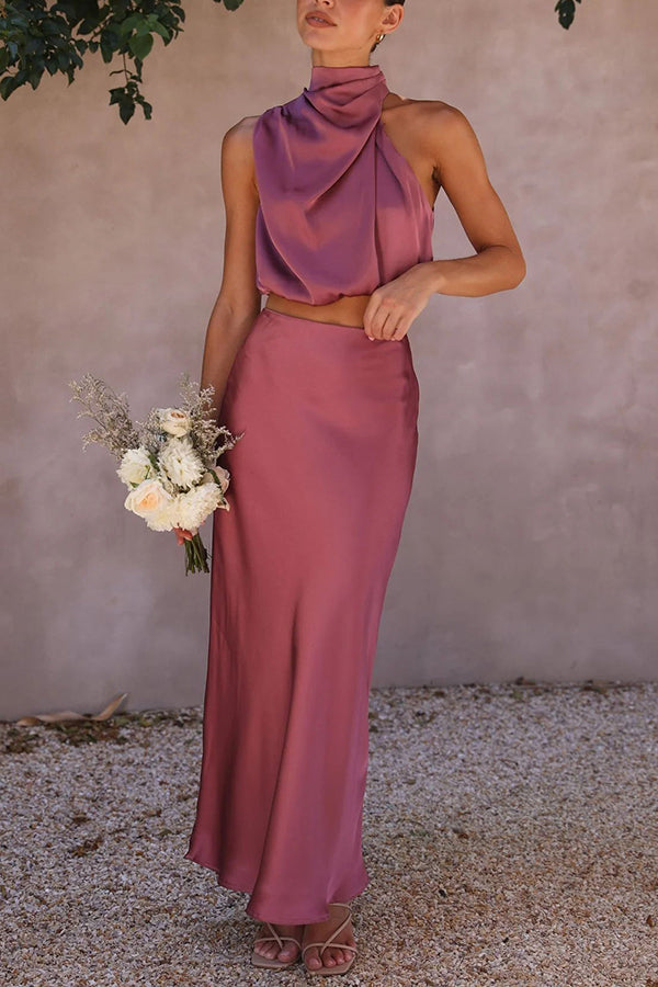 Hope - Elegant Satin Set