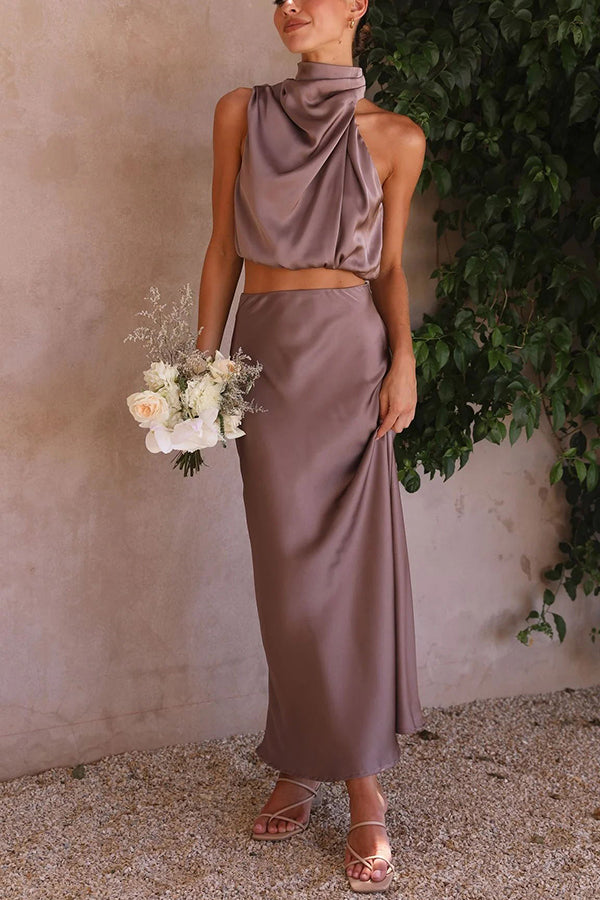 Hope - Elegant Satin Set