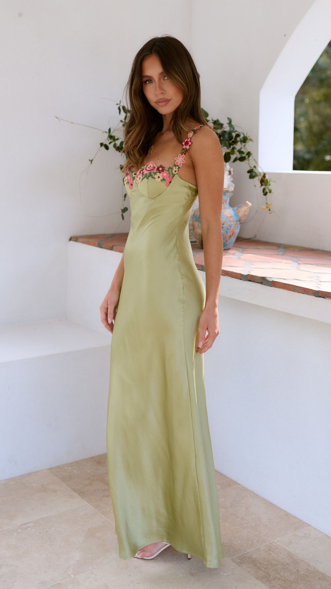 Olivia - Elegant Maxi Dress