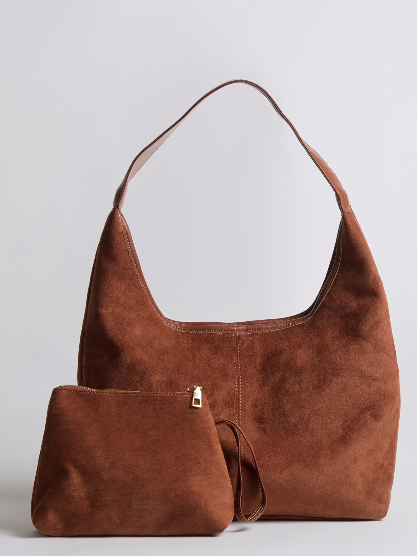 Sienna Soft Suede Tote
