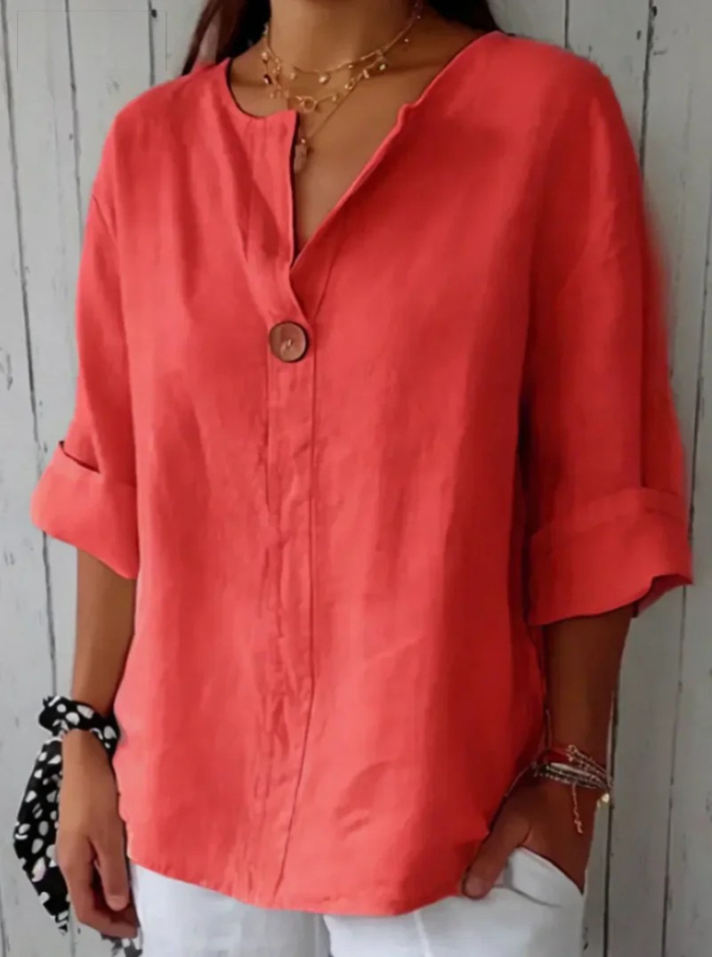 Millari - Loose v neck blouse