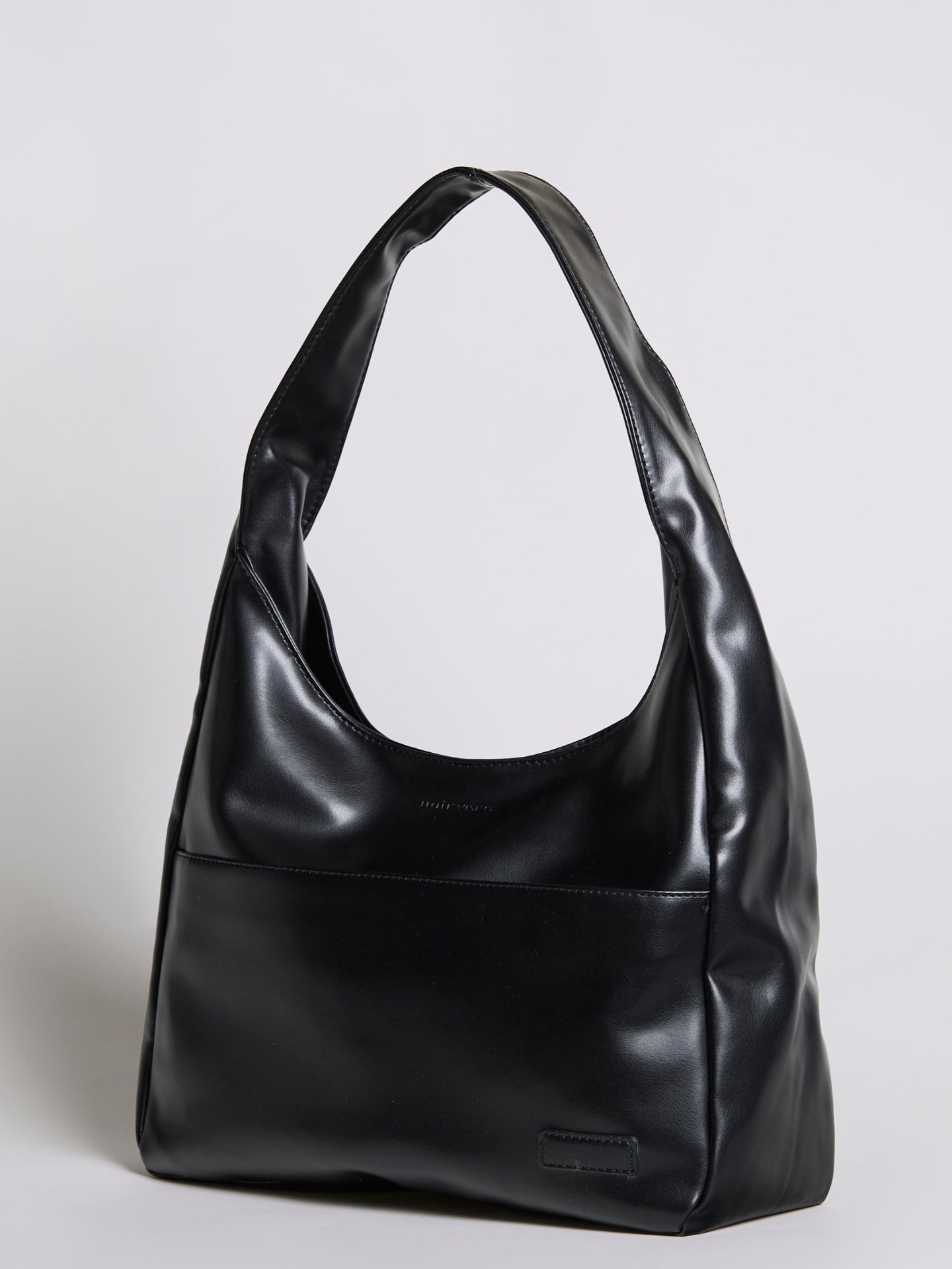 Bella Noir Shoulder Bag