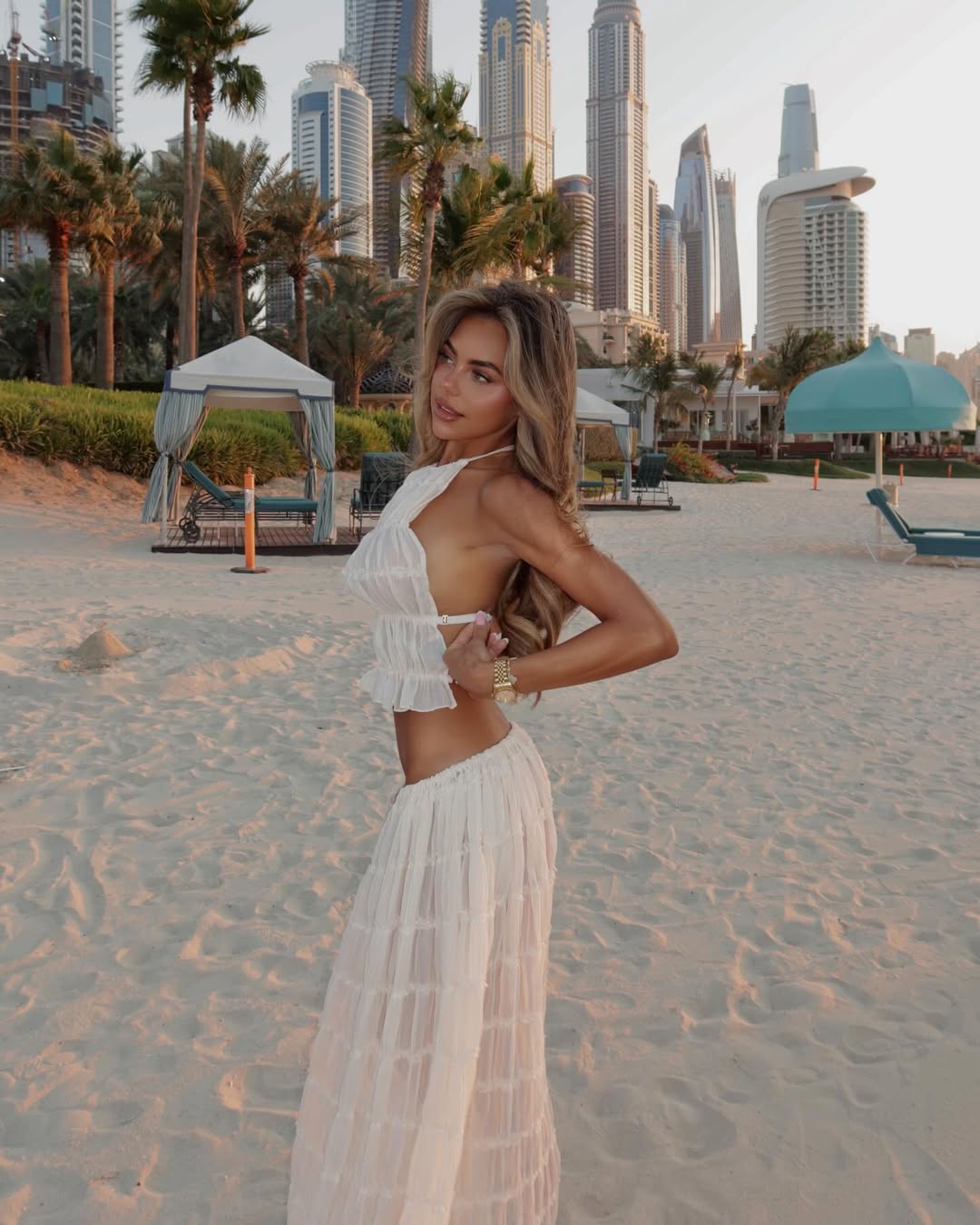 Beatrice - Bohemian Ruffle Set