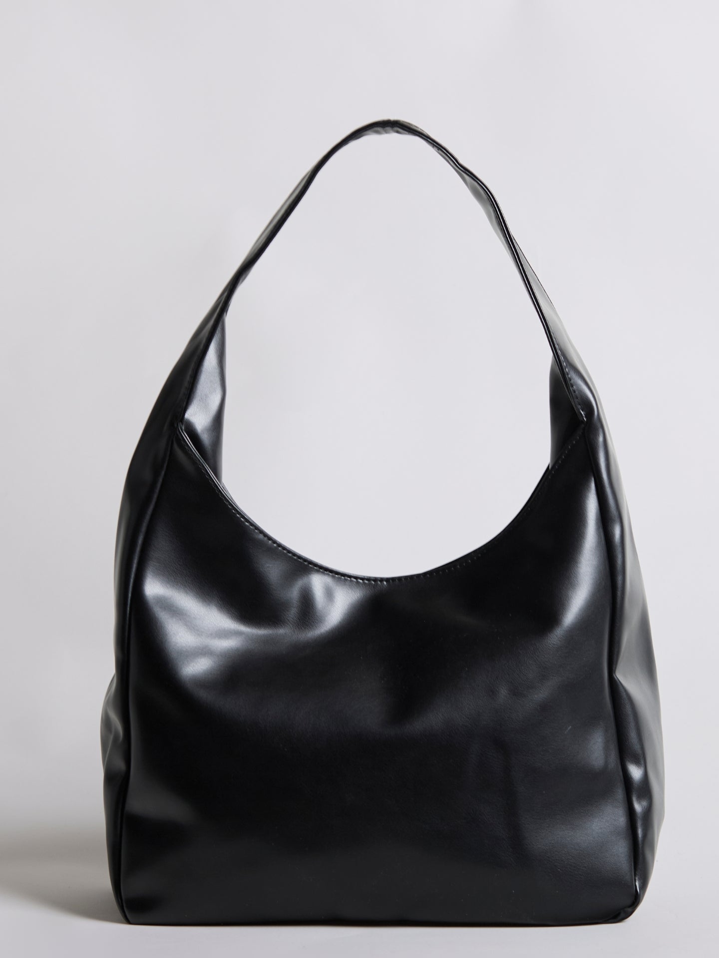Bella Noir Shoulder Bag