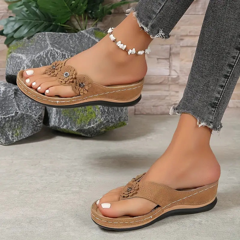 Brisbane - Women's thick orthopedic sandals