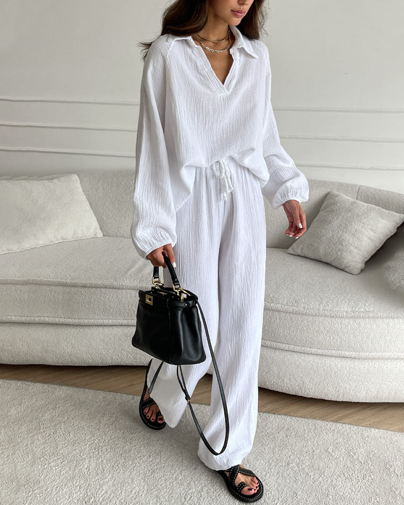 Tahlira - Breathable two piece set