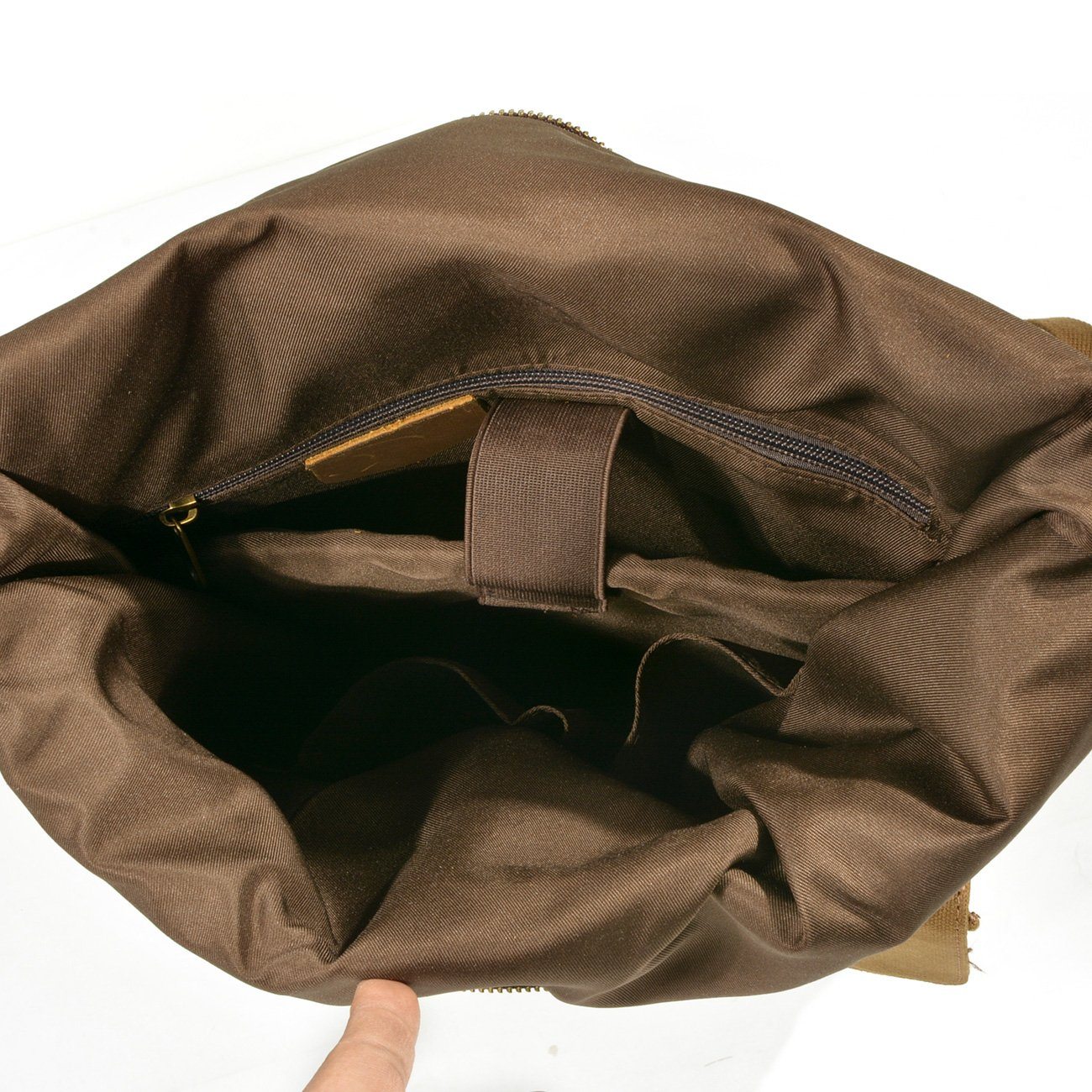 Zephyr - Mens canvas backpack