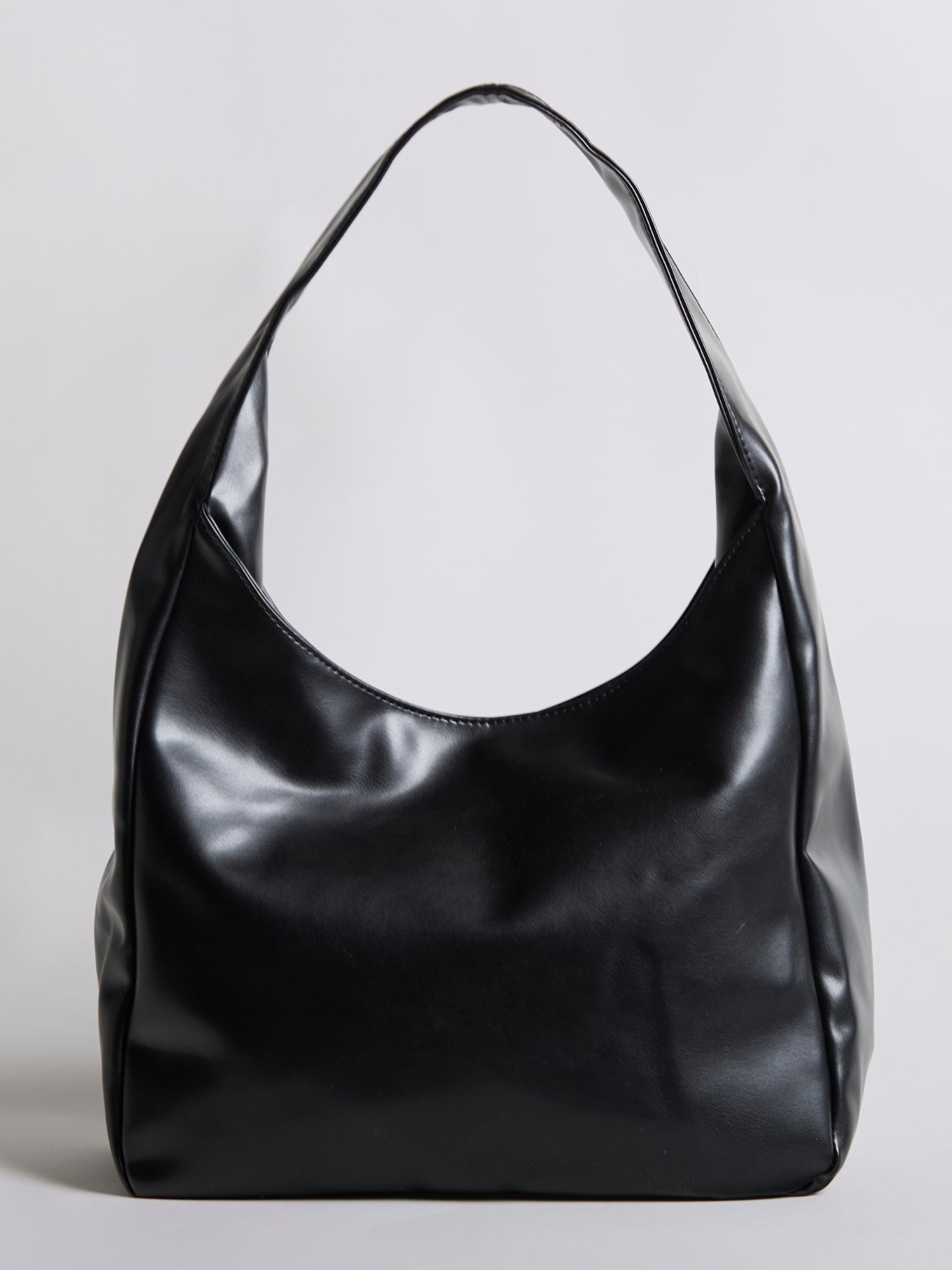 Bella Noir Shoulder Bag