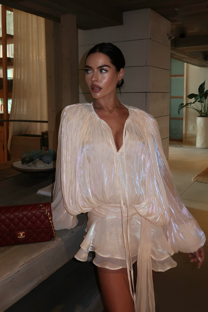 Sylvie - Ruffle Mini Dress