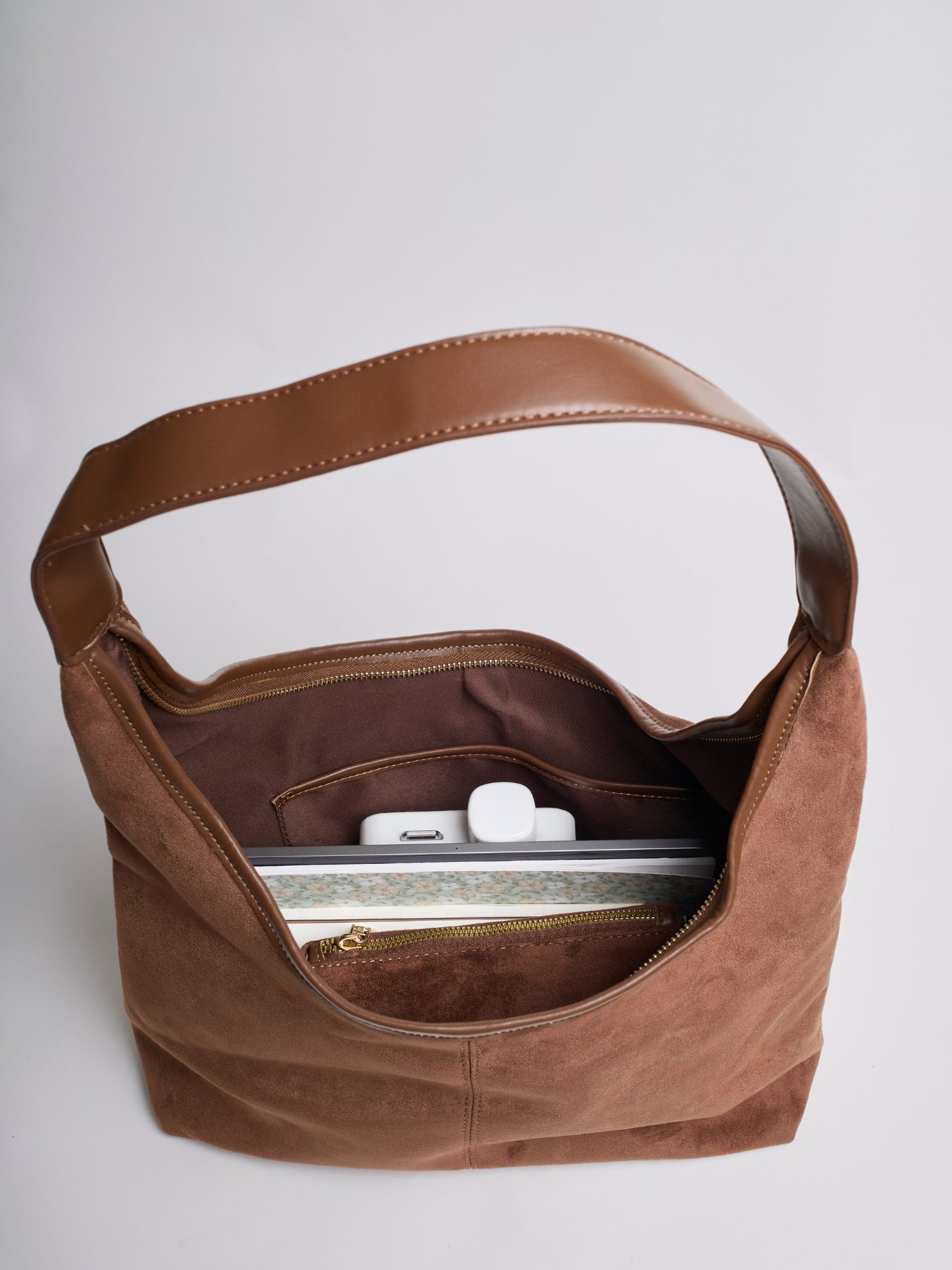 Sienna Soft Suede Tote