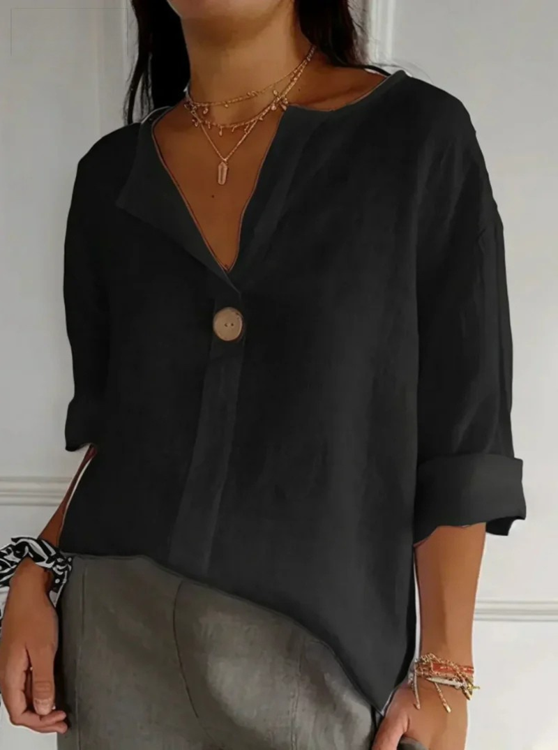 Millari - Loose v neck blouse