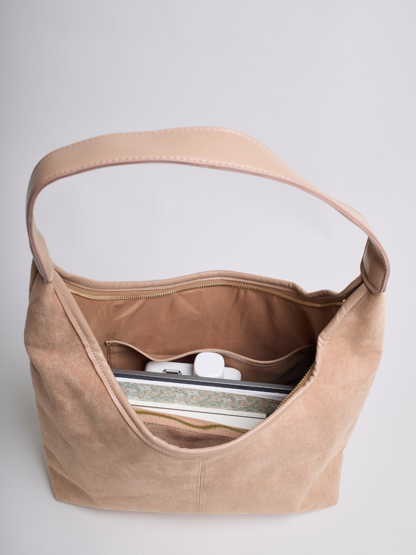 Sienna Soft Suede Tote