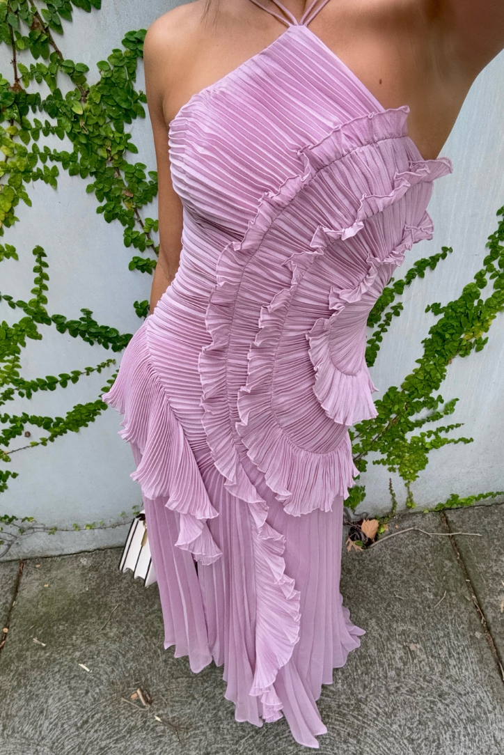 Junie - Charming Ruffle Dress