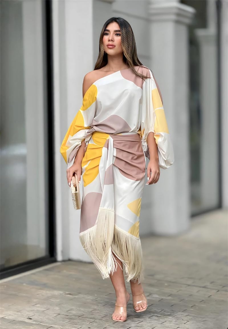 Solene - Two piece printed set