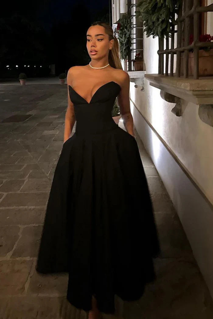 Lorelei - Corset Midi Dress