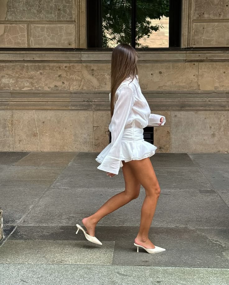 Brynlee - Pleated Mini Dress