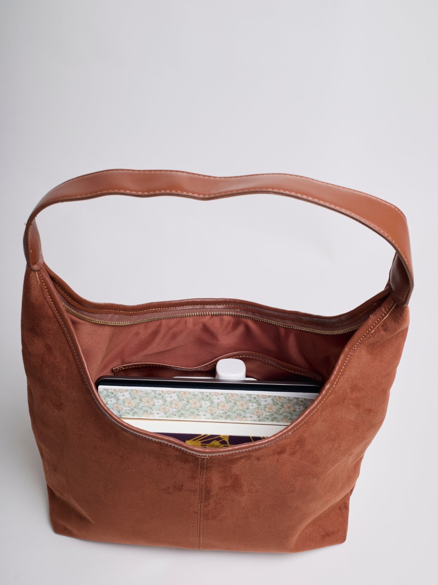 Sienna Soft Suede Tote
