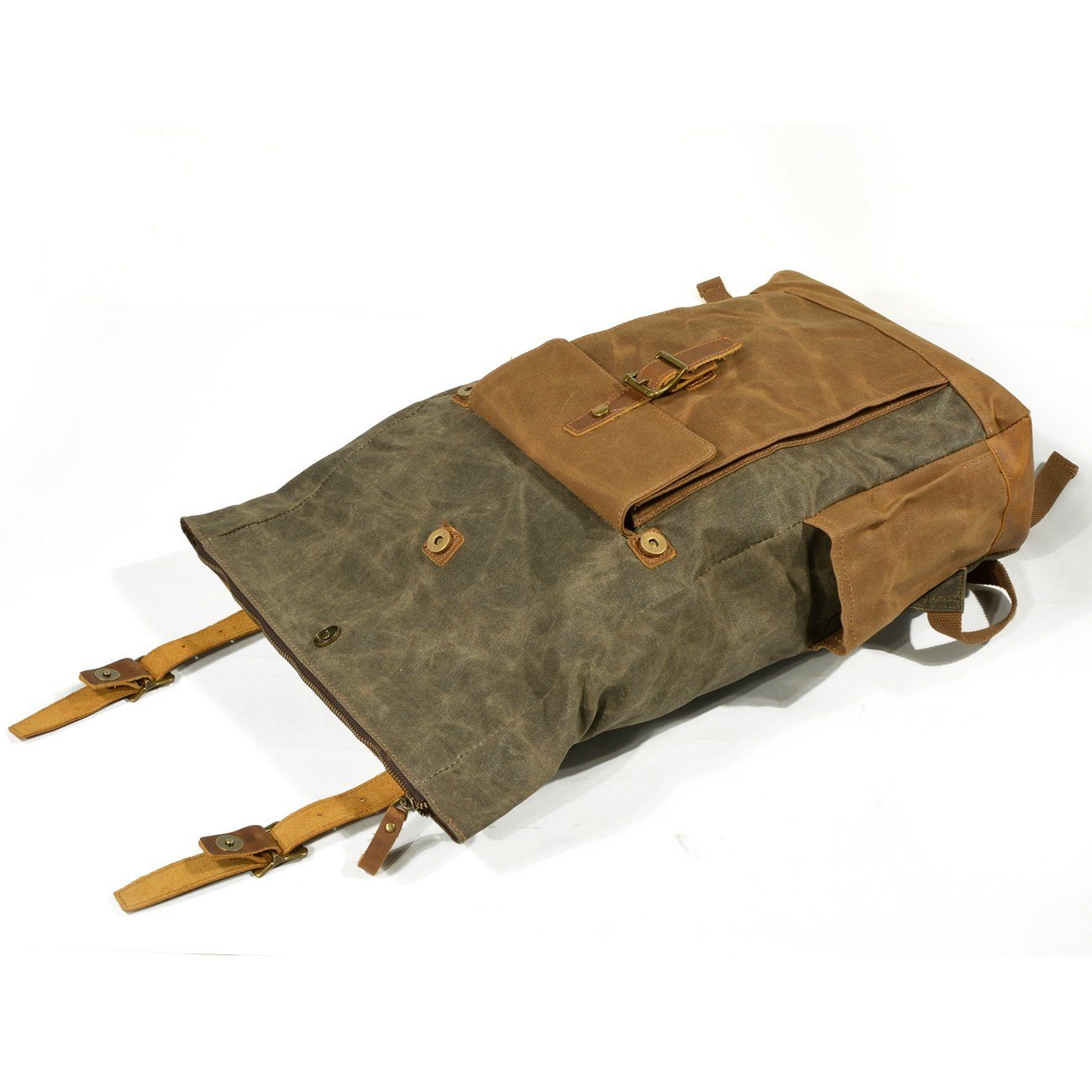 Zephyr - Mens canvas backpack