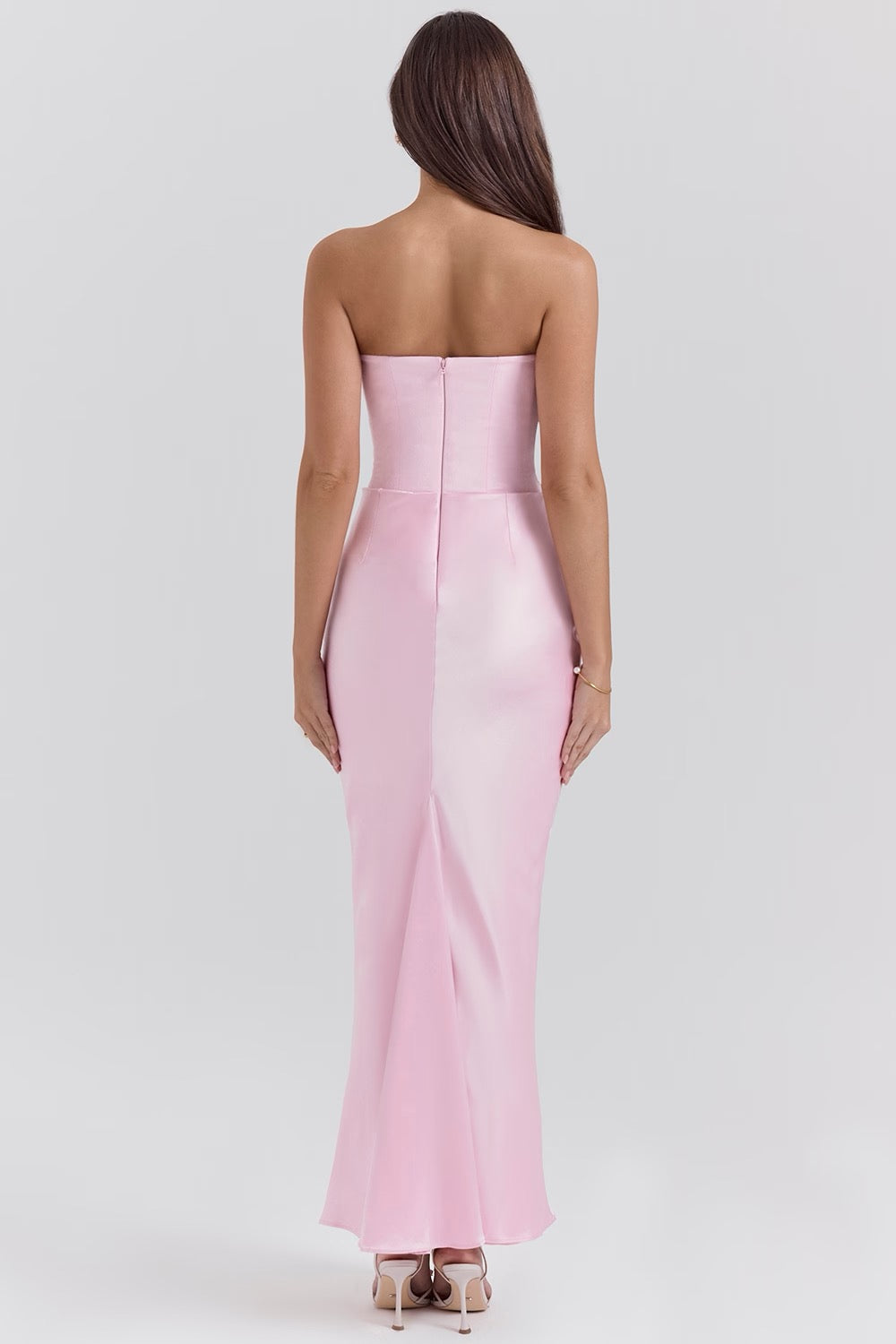 Tessa - Strapless Maxi Dress