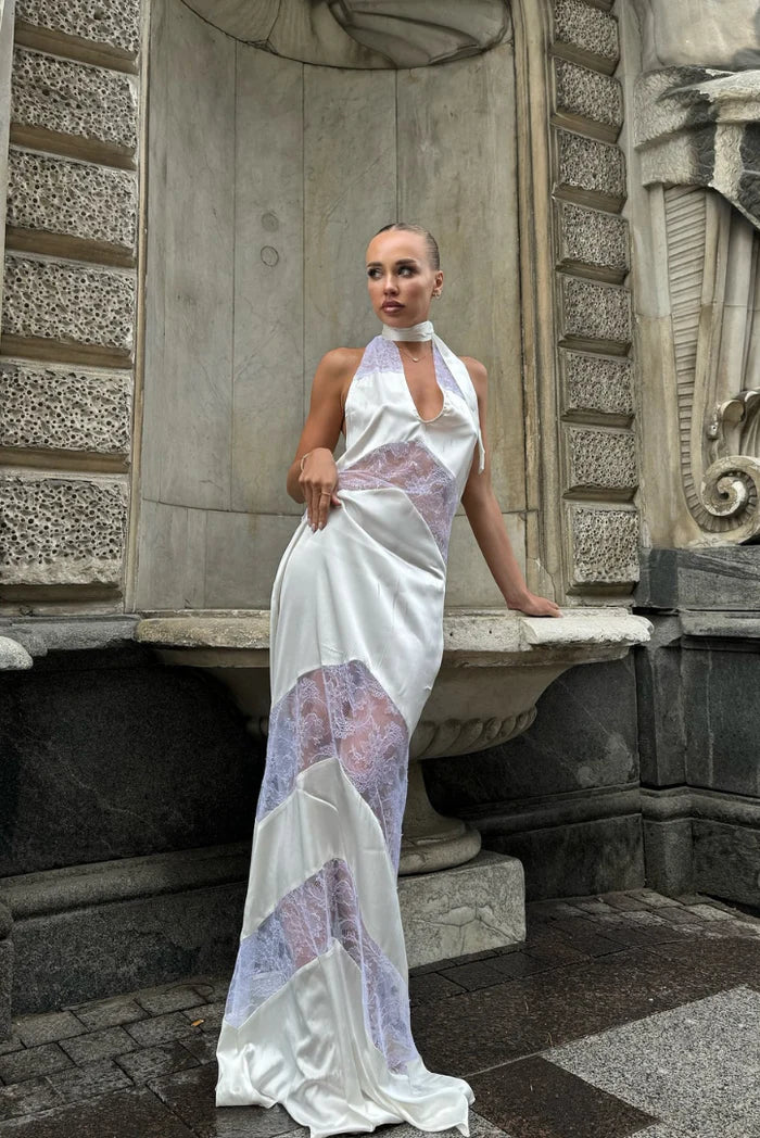Mira - Lace Maxi Dress