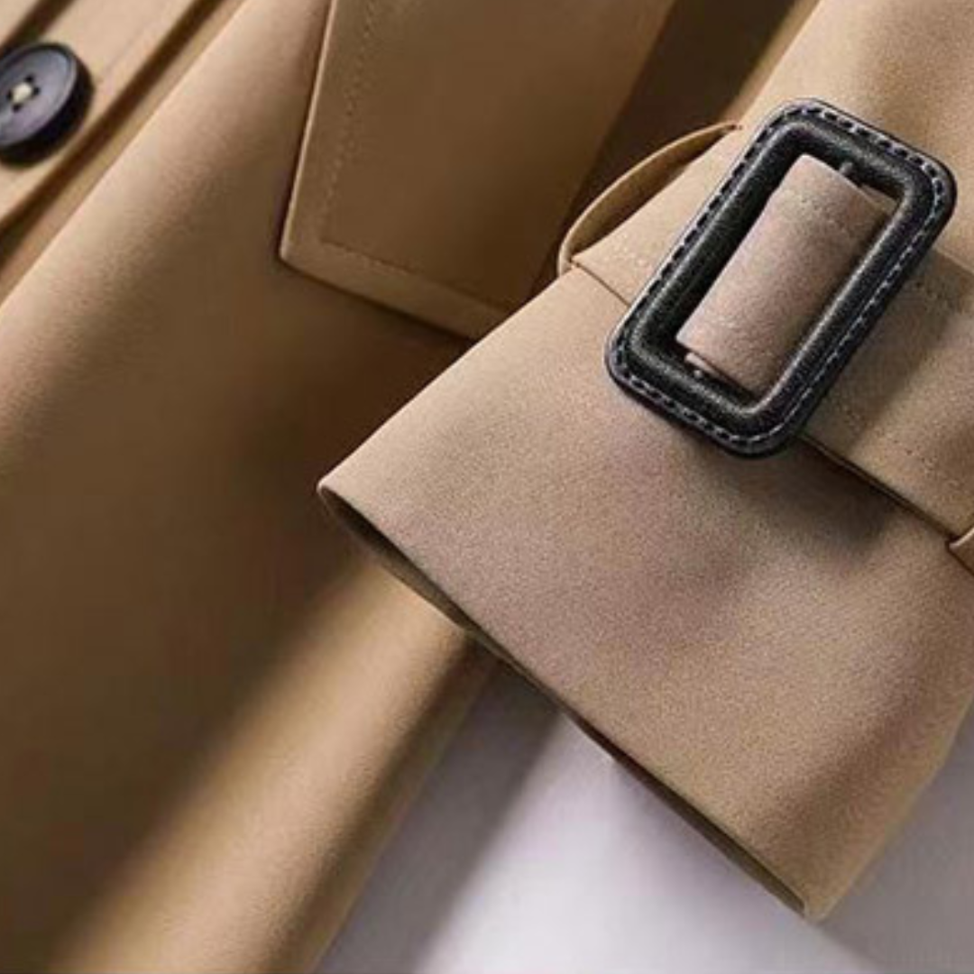 Zarnika - Elegant trench coat