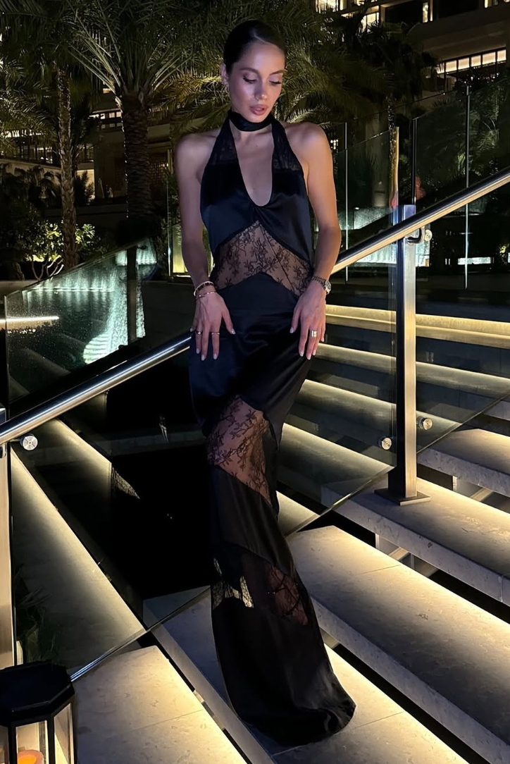 Mira - Lace Maxi Dress