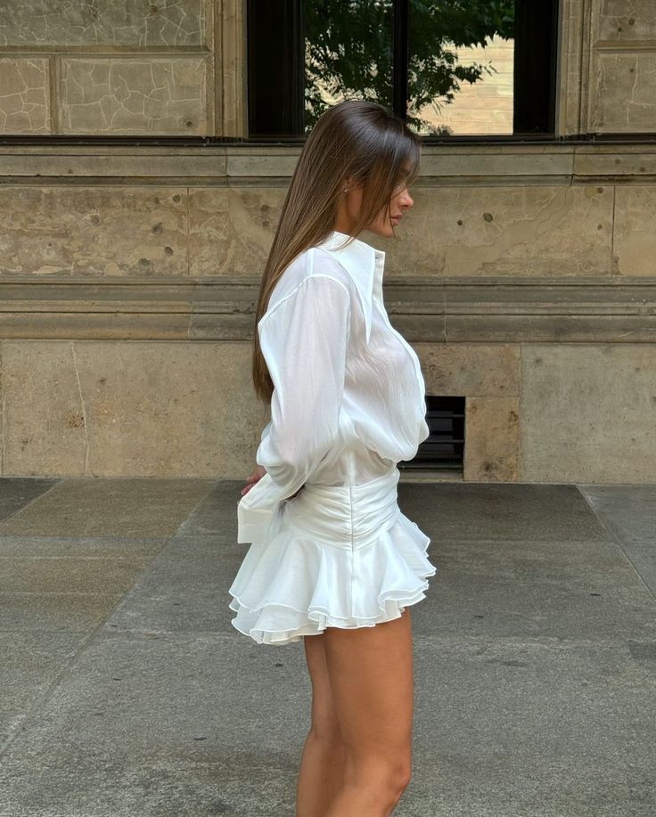 Brynlee - Pleated Mini Dress