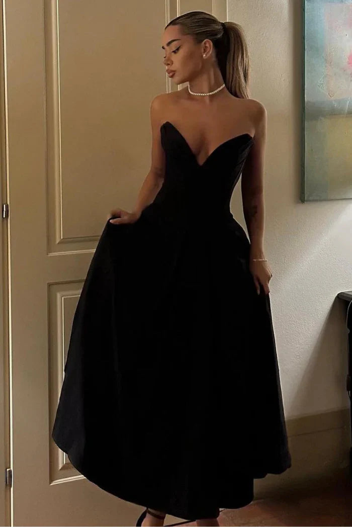 Lorelei - Corset Midi Dress