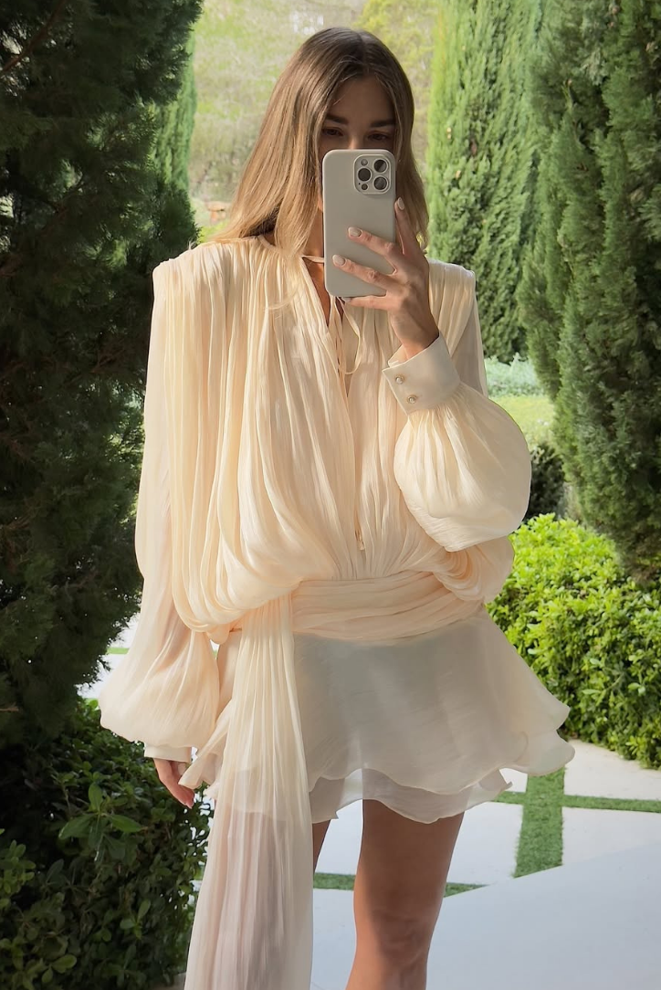 Sylvie - Ruffle Mini Dress