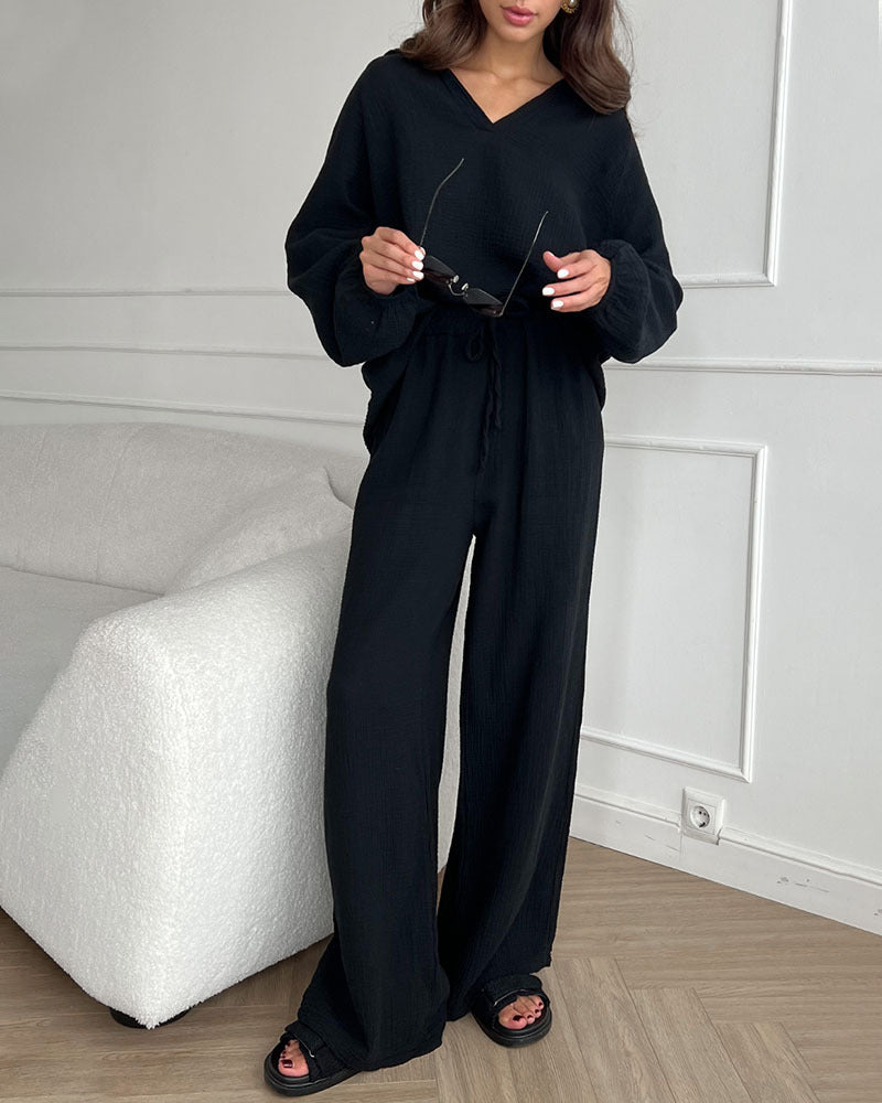 Tahlira - Breathable two piece set